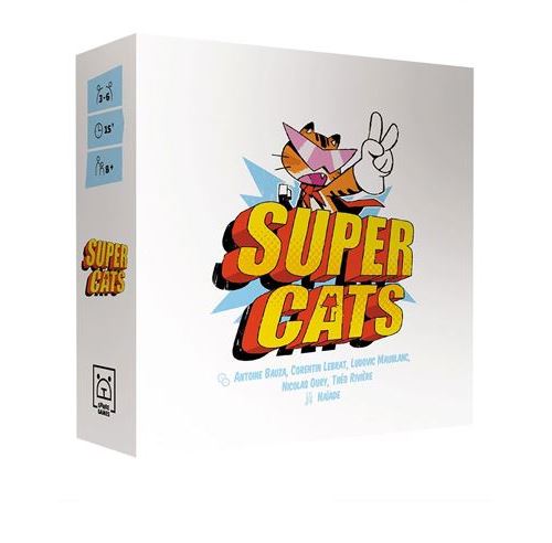Grrre Games Jeu De Société Super Cats