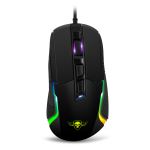 Spirit Of Gamer PRO-M7 - Souris - optique - 7 boutons - filaire - USB 2.0 - noir