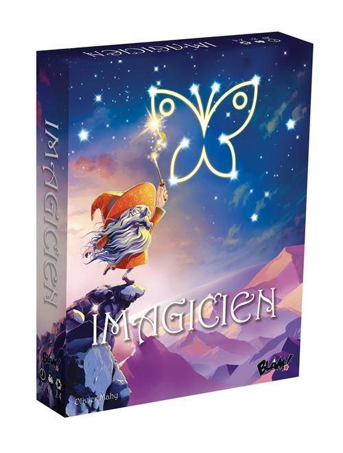 Jeu d’ambiance Blam! Imagicien