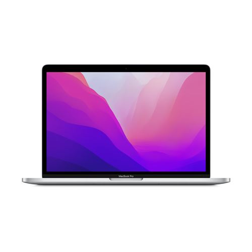 Apple MacBook Pro 13.3 SSD 8 Go RAM Puce M2 CPU 8 cœurs GPU 10 cœurs