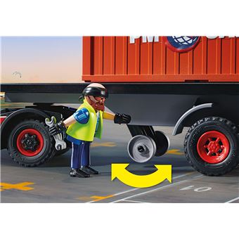 Playmobil City Action 70771 Camion de transport