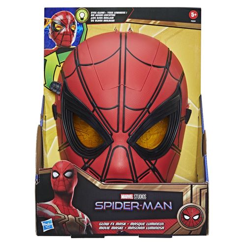 Masque lumineux électronique Marvel Spiderman