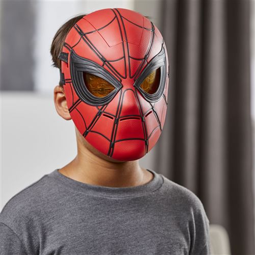 Masque lumineux électronique Marvel Spiderman - Figurine de collection - à  la Fnac