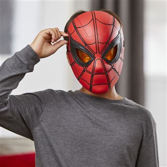 Masque lumineux électronique Marvel Spiderman
