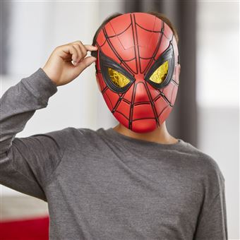 Masque lumineux électronique Marvel Spiderman