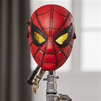 Masque lumineux électronique Marvel Spiderman