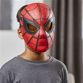 Masque lumineux électronique Marvel Spiderman