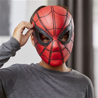 Masque lumineux électronique Marvel Spiderman