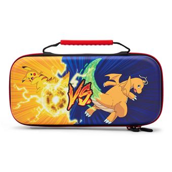 Boîtier de protection pour Nintendo Switch PowerA Pokémon Pikachu contre Dragonite