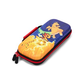 Boîtier de protection pour Nintendo Switch PowerA Pokémon Pikachu contre Dragonite