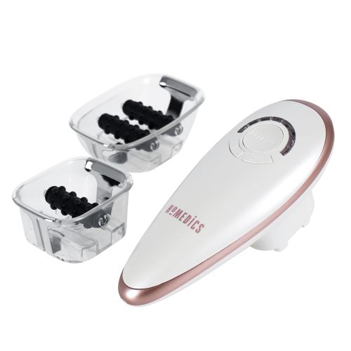 Masseur anticellulite Homedics Double technologie CELL-500 Blanc et Rose