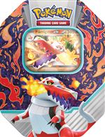 Carte à collectionner Pokémon Pokebox Q4 Flâmigator Ex