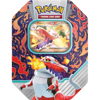 Carte à collectionner Pokémon Pokebox Q4 Flâmigator Ex