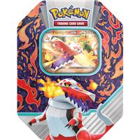 Coffret Pokémon Garde-de-fer ou Rugi-Lune ex Asmodée : King Jouet, Cartes à  collectionner Asmodée - Jeux de société