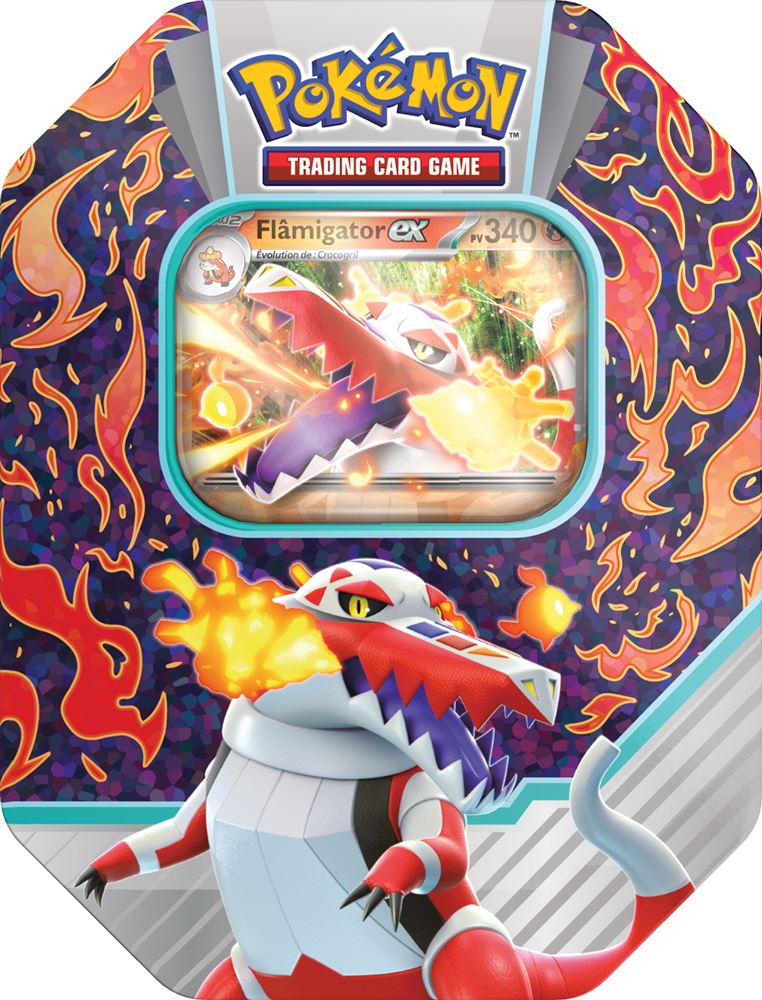 Carte à collectionner Pokémon Pokebox Q4 Flâmigator Ex