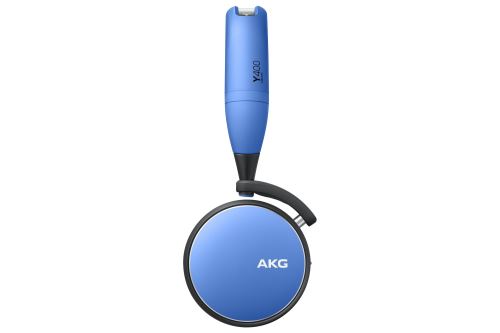 Casque Sans fil Samsung AKG Y400 Bleu Bluetooth Casque audio