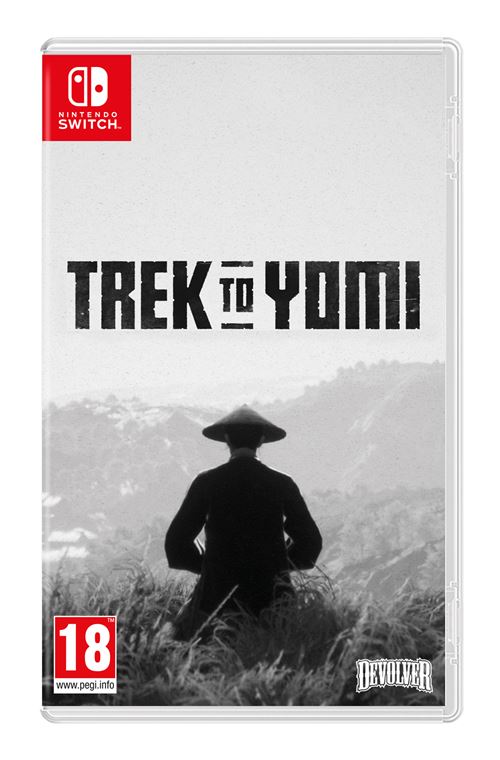 Pochette avant du jeu Trek to Yomi Nintendo Switch