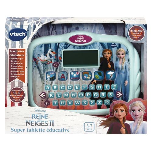 Tablette educative Vtech Disney La Reine des Neiges 2