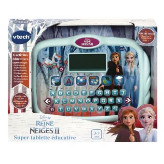 Tablette educative Vtech Disney La Reine des Neiges 2