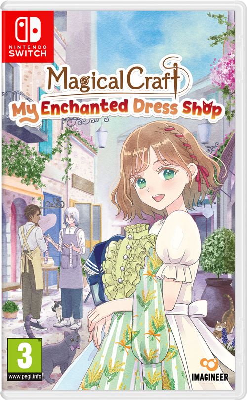 Magical Craft My Enchanted Dess Shop Nintendo Switch