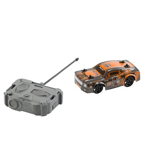 Véhicule radiocommandé Race Tin Muscle Car 1:32 Orange et Gris