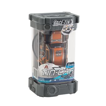 Véhicule radiocommandé Race Tin Muscle Car 1:32 Orange et Gris