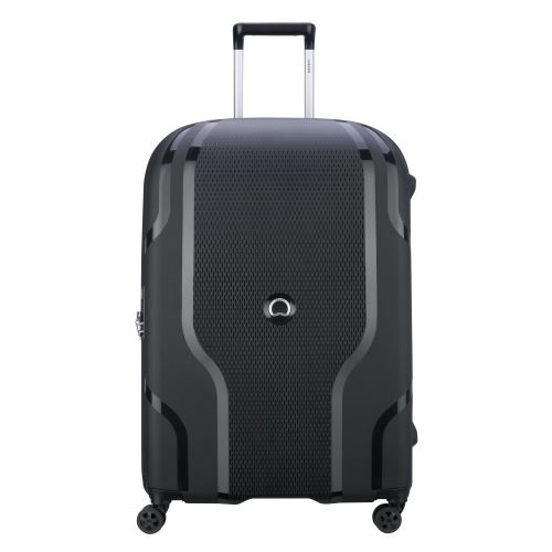Valise extensible à 4 roues Delsey Clavel Taille L 76 cm Noir