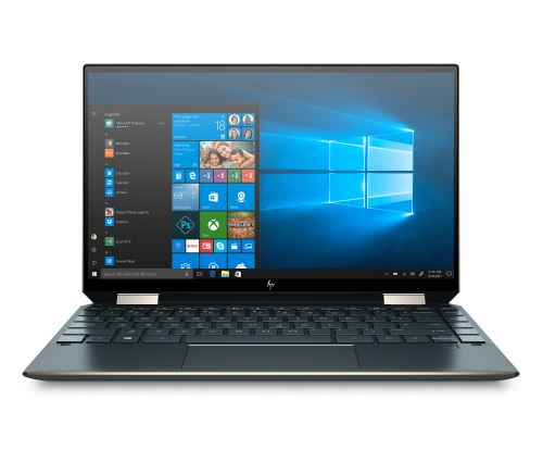 PC Portable HP Convertible et Tactile Spectre x360 - 13-aw0002nf 13.3" Ultra Haute Définition Bleu Intel Core i7, 16 Go RAM, 512 Go SSD