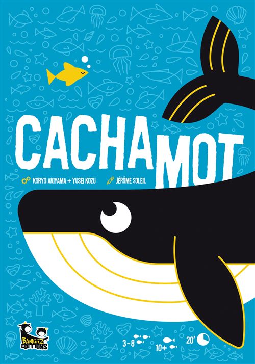 Jeu D Ambiance Bankiiiz Editions Cachamot – 2 à 6 Joueurs, Règles Simples