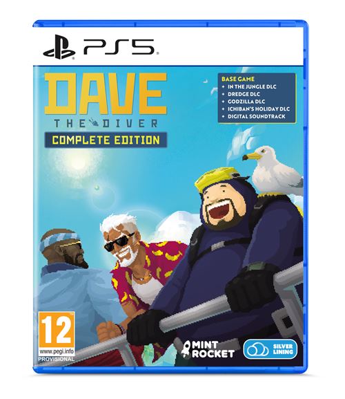 Dave the Diver Complete Edition Jeu PS5 - vue 3