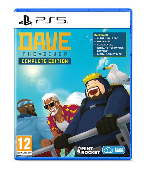 Dave the Diver Complete Edition PS5