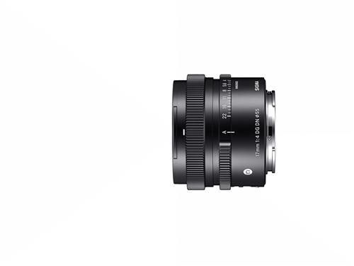 Sigma 17mm f/4 DG DN Contemporary noir pour Sony FE
