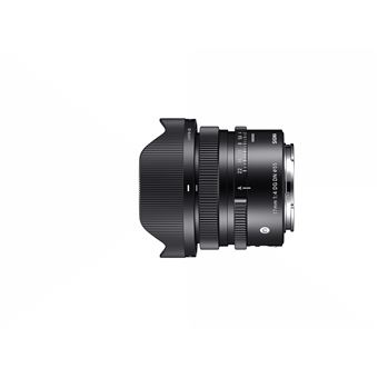 Objectif hybride Sigma 17mm f/4 DG DN Contemporary noir pour Sony FE