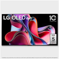 TV OLED Evo LG OLED55G3 139 cm 4K UHD Smart TV Noir et Argent