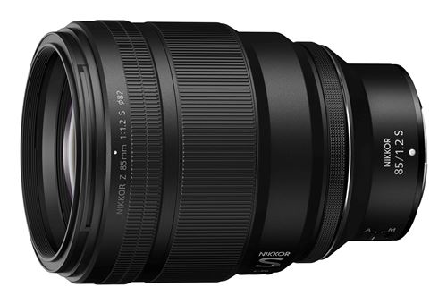 Objectif Hybride Nikon Z 85Mm F/1.2 S Noir