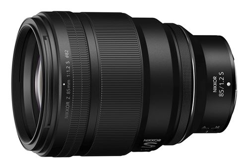 Objectif hybride Nikon Z 85mm f/1.2 S Noir