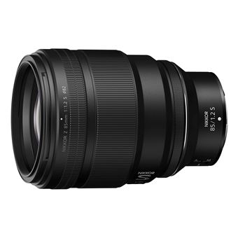 Objectif hybride Nikon Z 85mm f/1.2 S Noir