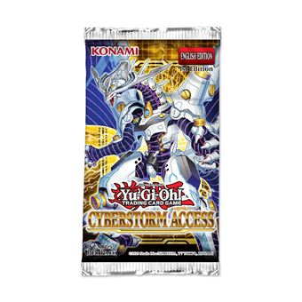 Carte à collectionner Konami Yu-Gi-Oh Booster Cyberstorm Access