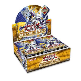 Carte à collectionner Konami Yu-Gi-Oh Booster Cyberstorm Access