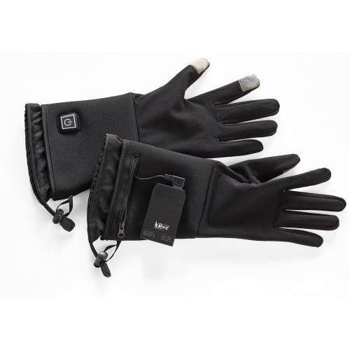 Gants chauffants tactiles powerbanks T. XL