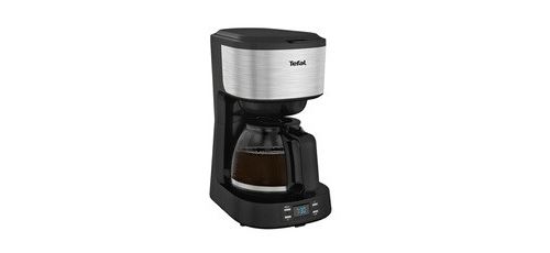 Cafetière Filtre Tefal Cm520D10 Equinox 900 W Noir et Argent