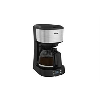 Cafetière filtre Tefal CM520D10 Equinox 900 W Noir et Argent - 1