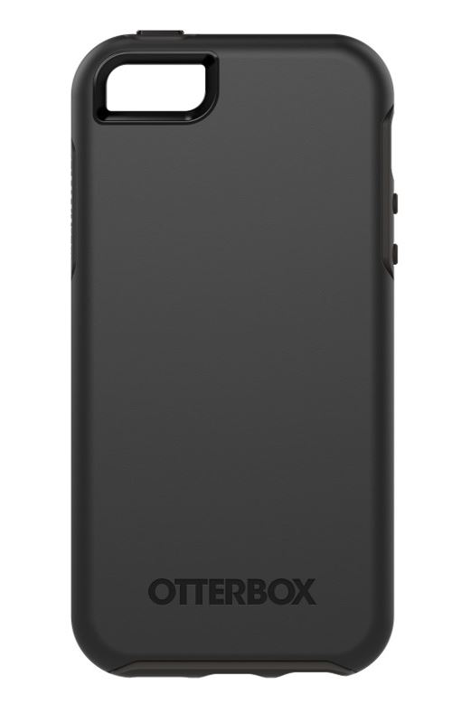 OTTERBOX SYMMETRY CASE BLACK IPHONE 5/5S/SE