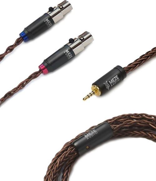 Câble symétrique cuivre Meze audio mini XLR à 2,5 mm