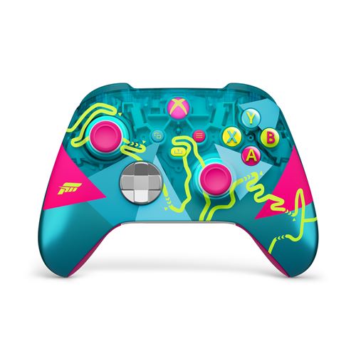 Manette sans fil Microsoft Forza Horizon 6 Edition limitée pour Xbox et PC