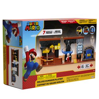 Playset Super Mario Donjon Deluxe