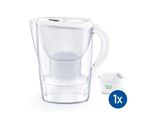 CARAFE FILTRANTE MARELLA BLANCHE 1 FILTRE A EAU MAXTRA PRO - ALL-IN-1