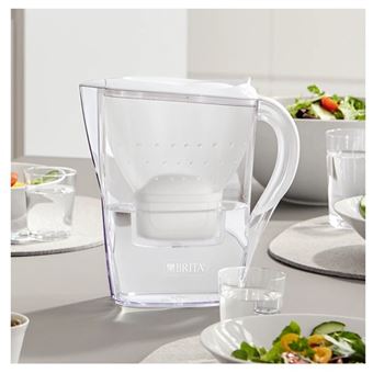 CARAFE FILTRANTE MARELLA BLANCHE 1 FILTRE A EAU MAXTRA PRO - ALL-IN-1