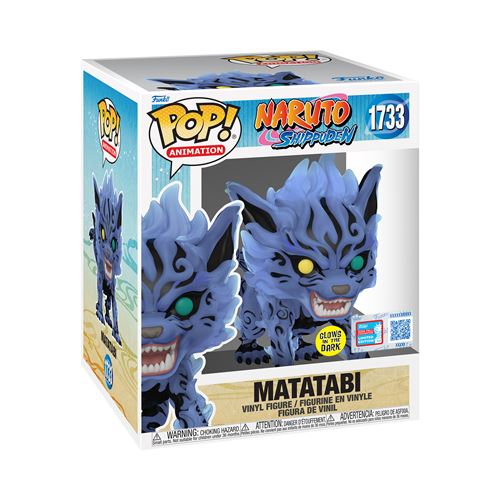 Funko Pop Animation Naruto Shippuden Matatabi - vue 2