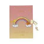 Carnet secret A5 Kiub Le Petit Prince Enfants Arc-en-ciel 160 pages